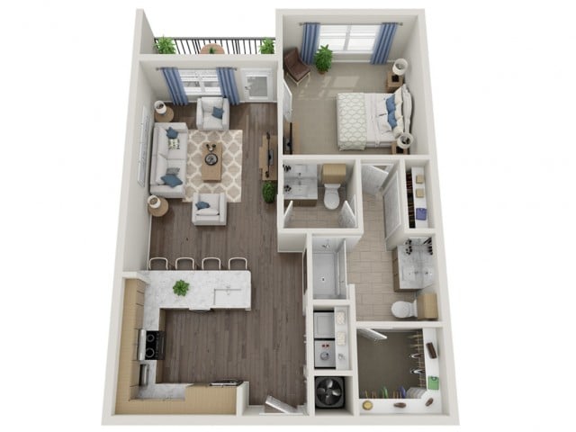 B3 floor plan