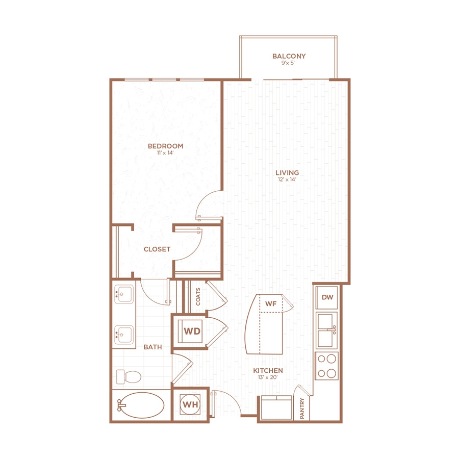 A2D floor plan