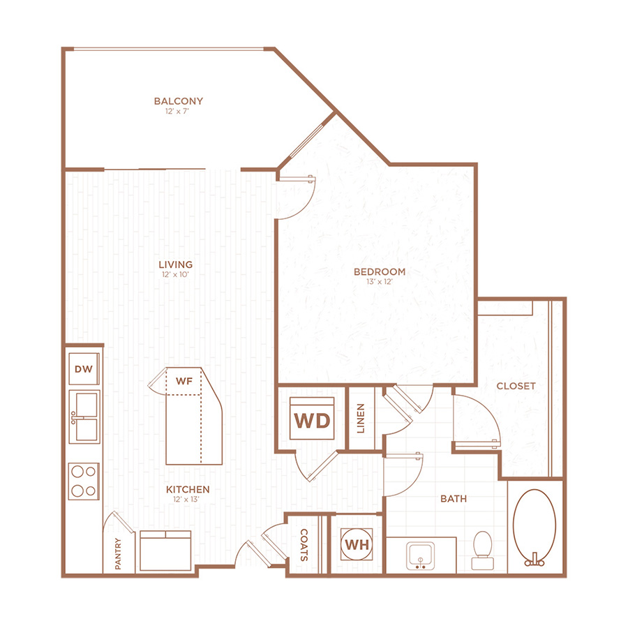 A1C floor plan