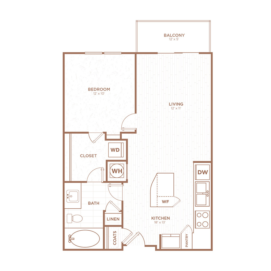 A1B floor plan
