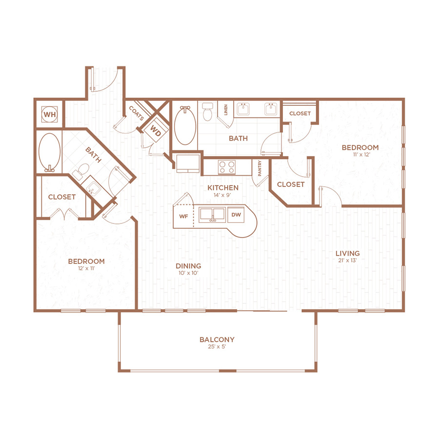B2G floor plan