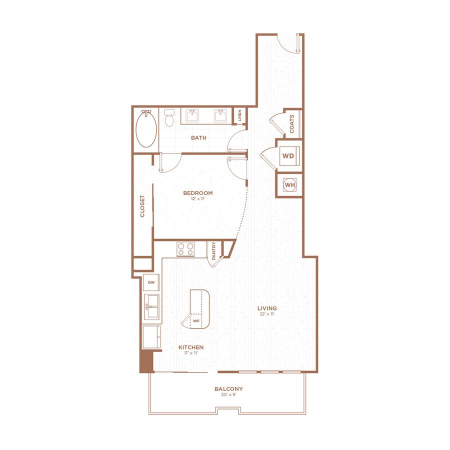 A2J floor plan