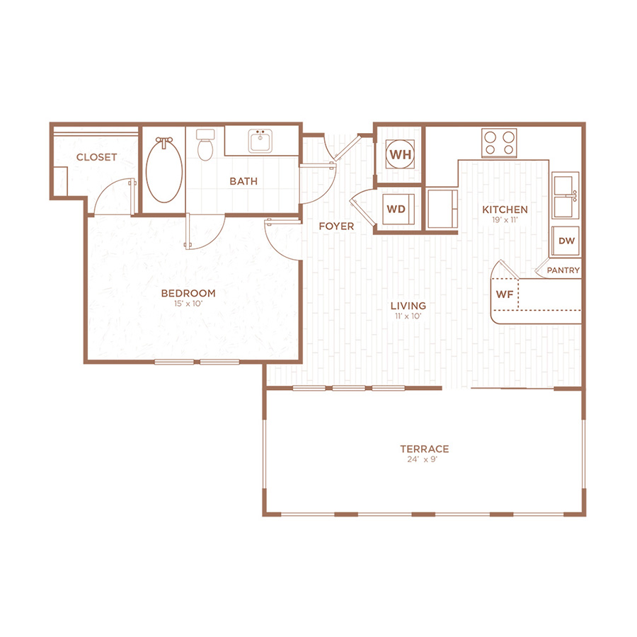 A1A floor plan