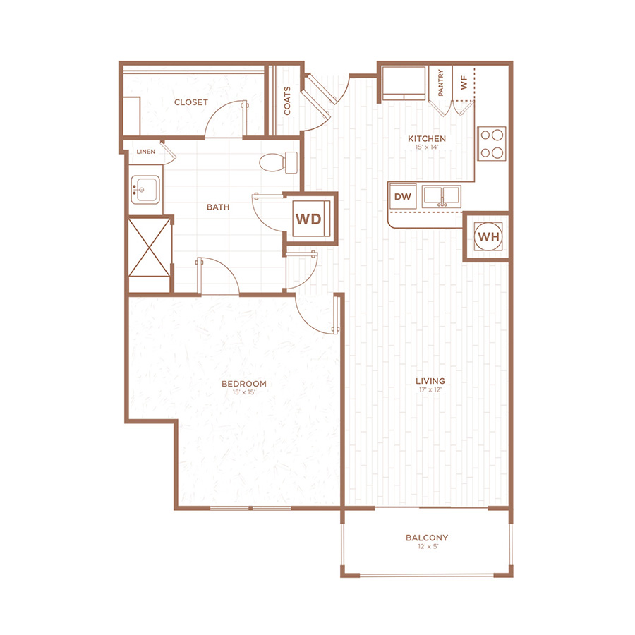 A1H floor plan