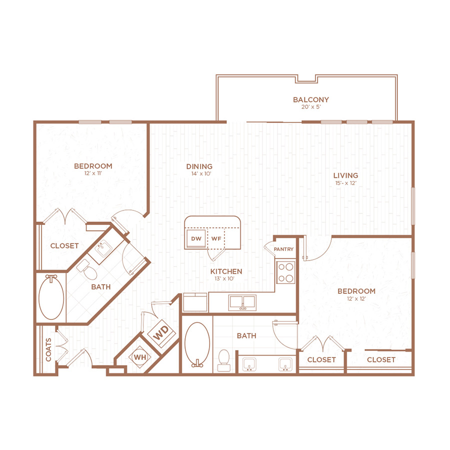 B2E floor plan
