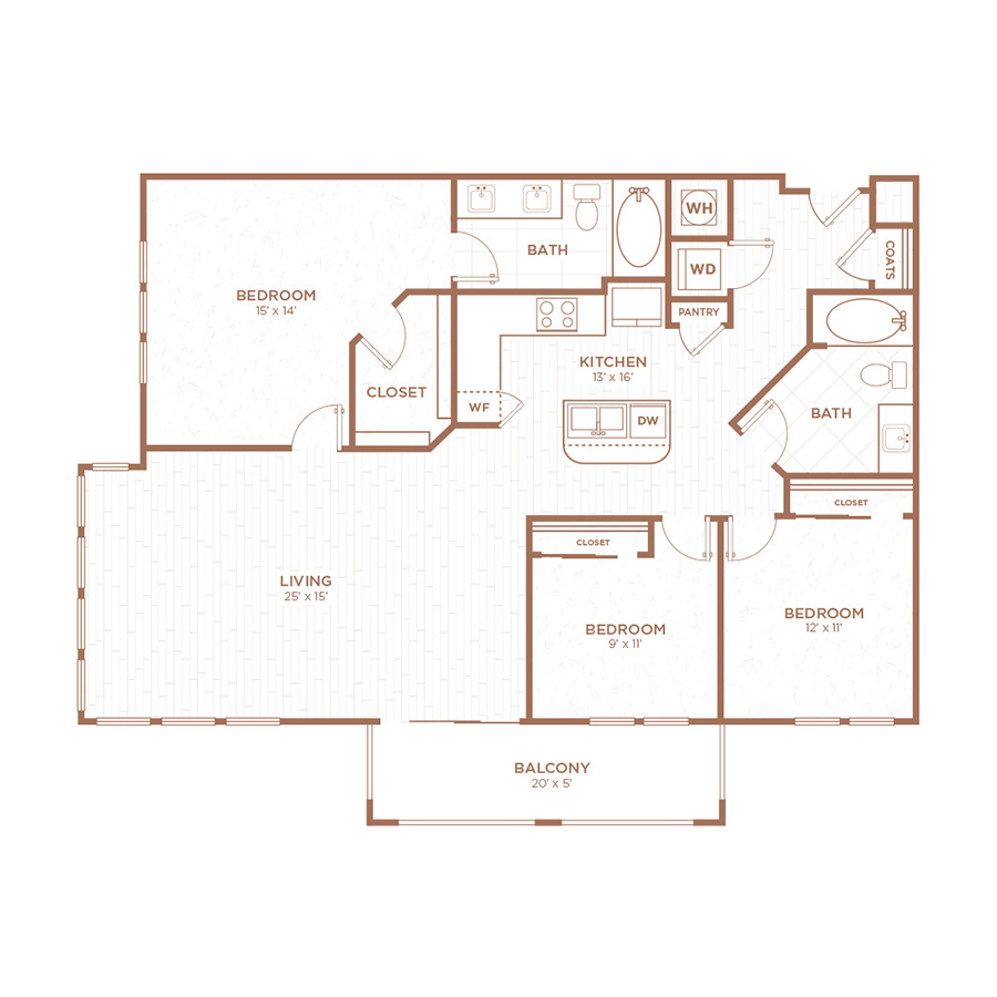 C1B floor plan