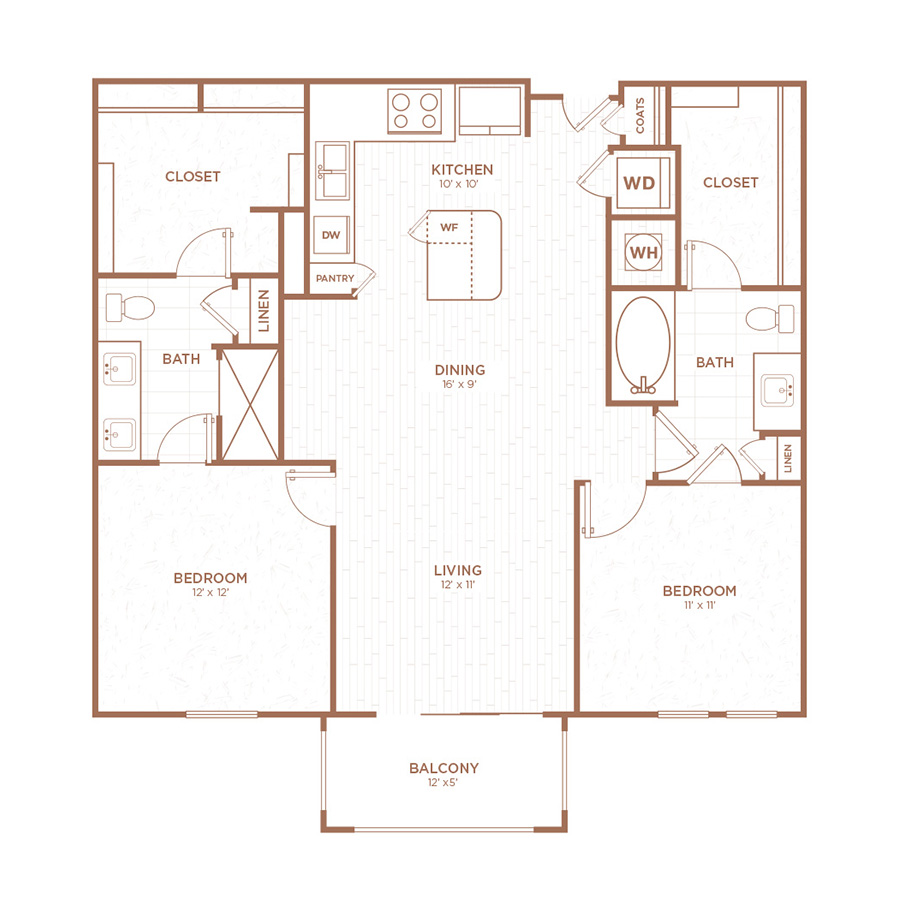 B1F floor plan