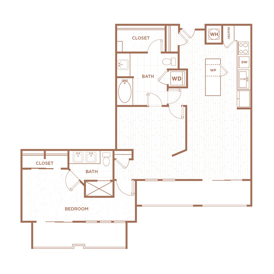B1E floor plan