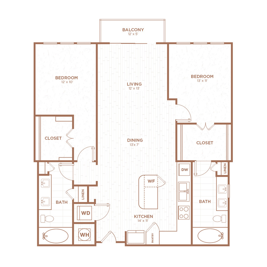 B2C floor plan