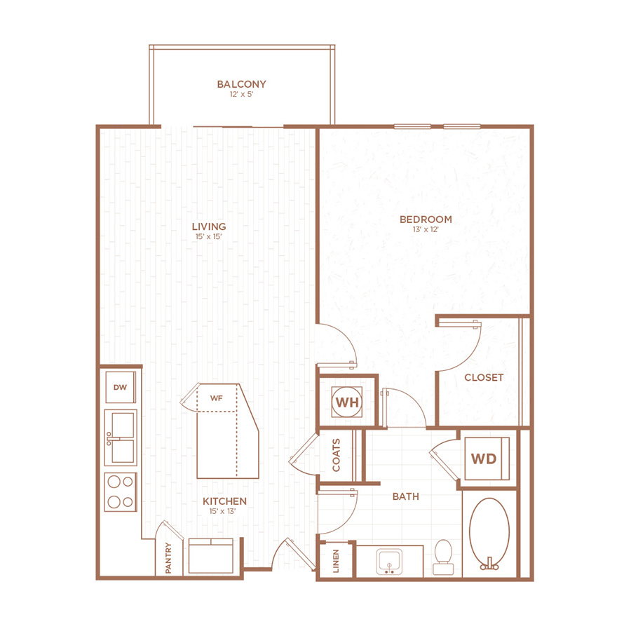 A2F floor plan