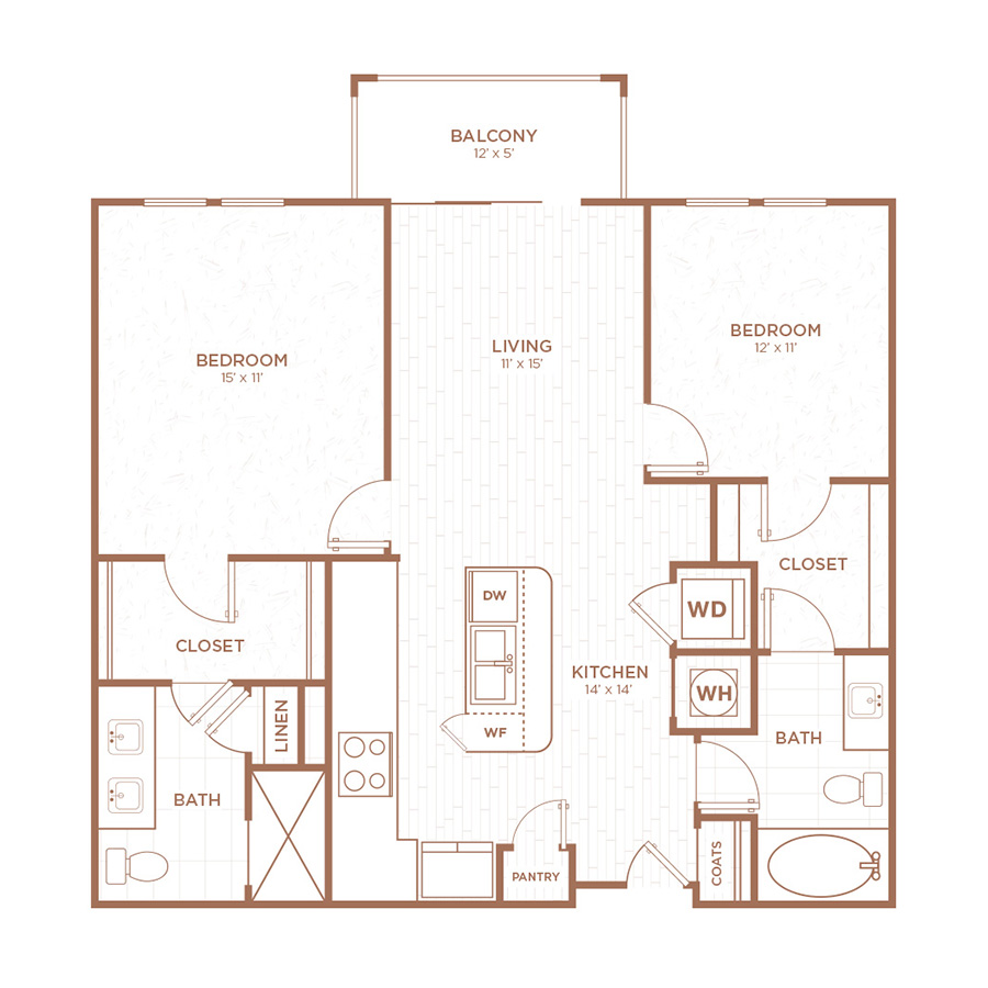 B1A floor plan