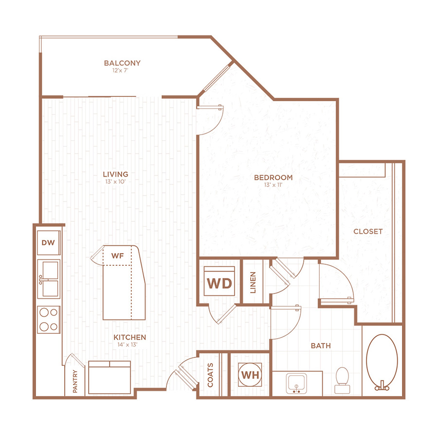 A1F floor plan