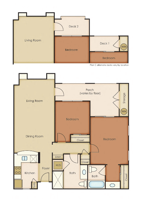 Plan C floor plan