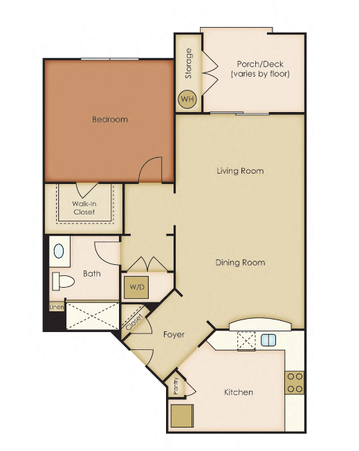 Plan B floor plan