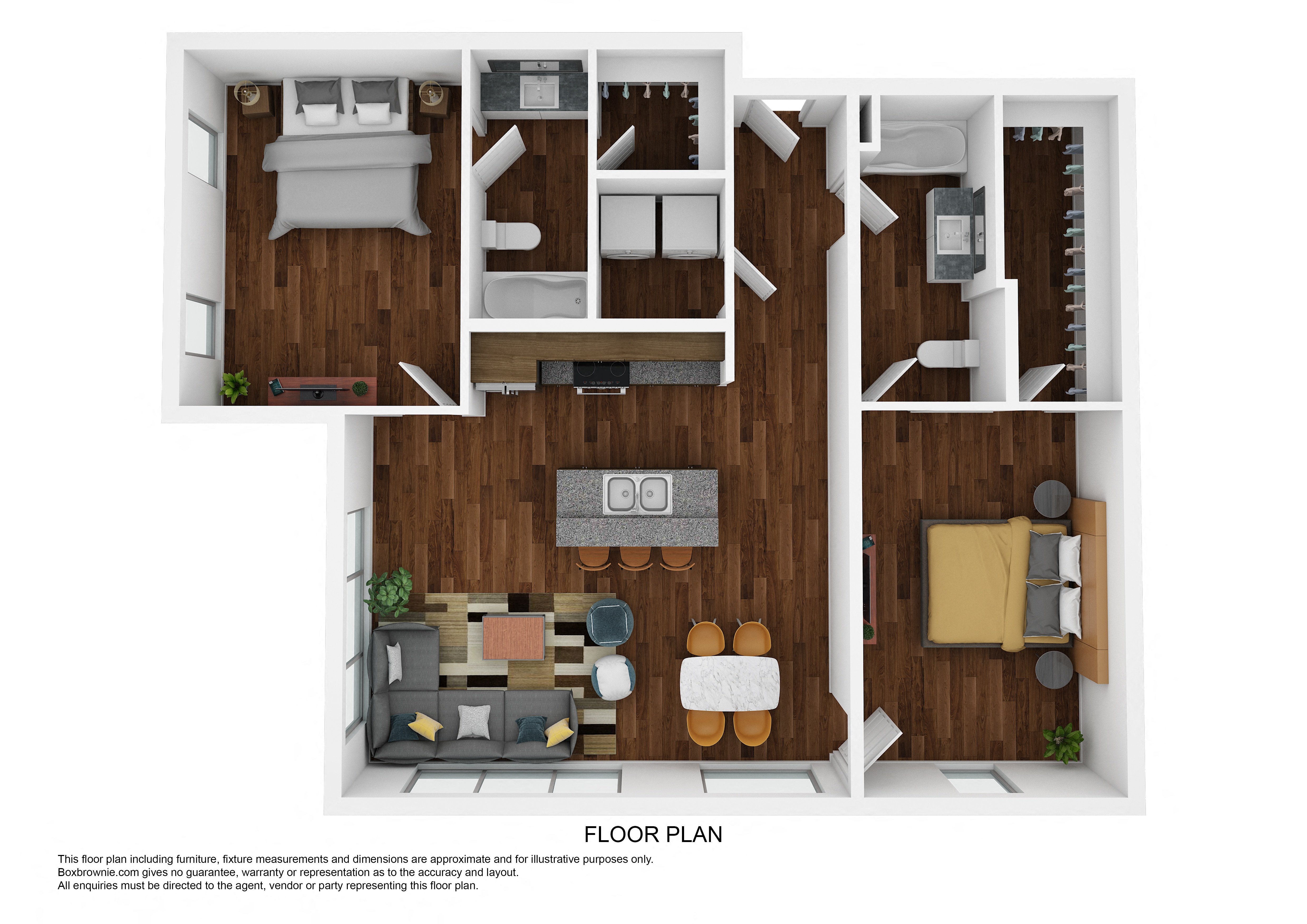 B3 floor plan