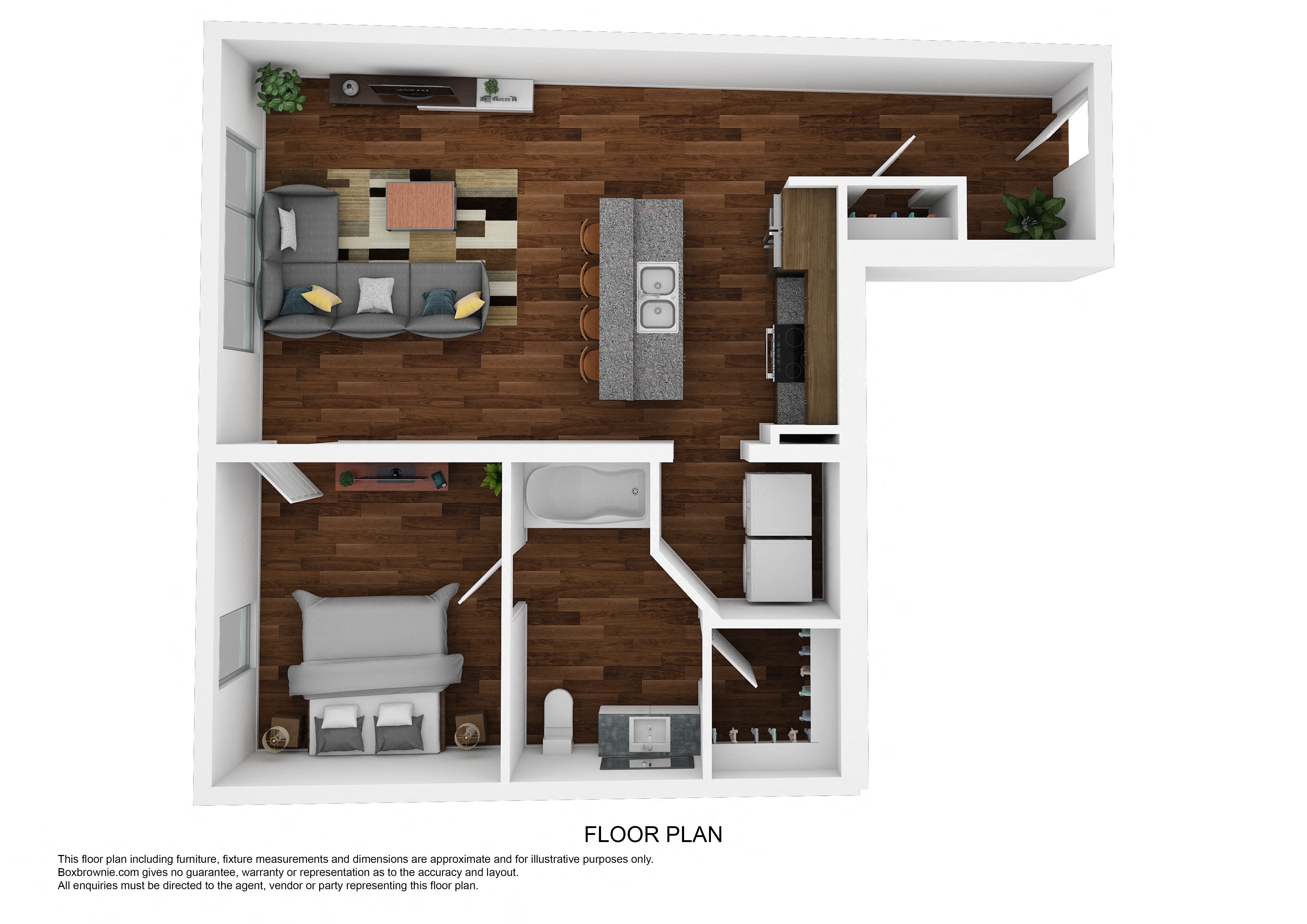A2 floor plan
