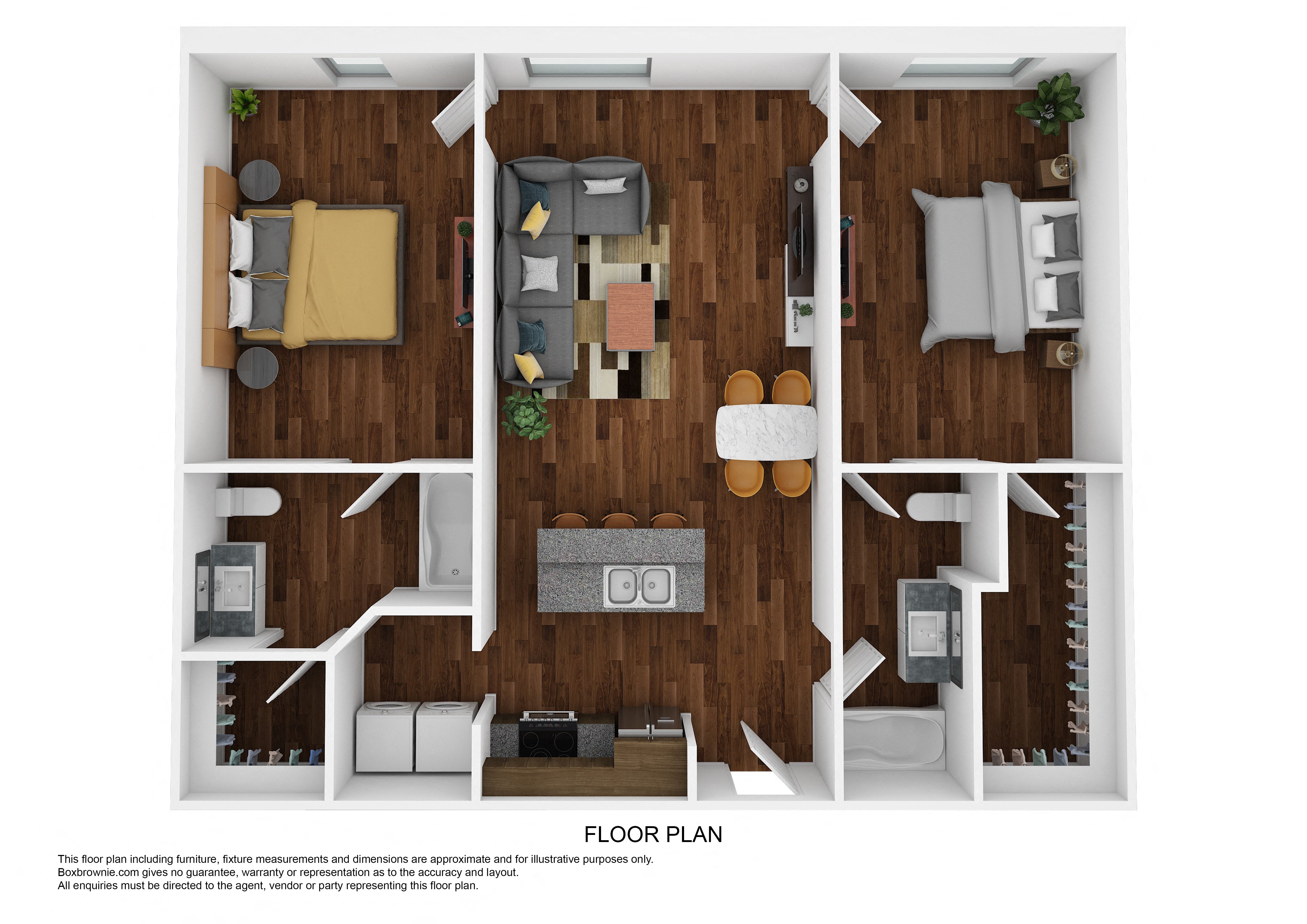 B2 floor plan