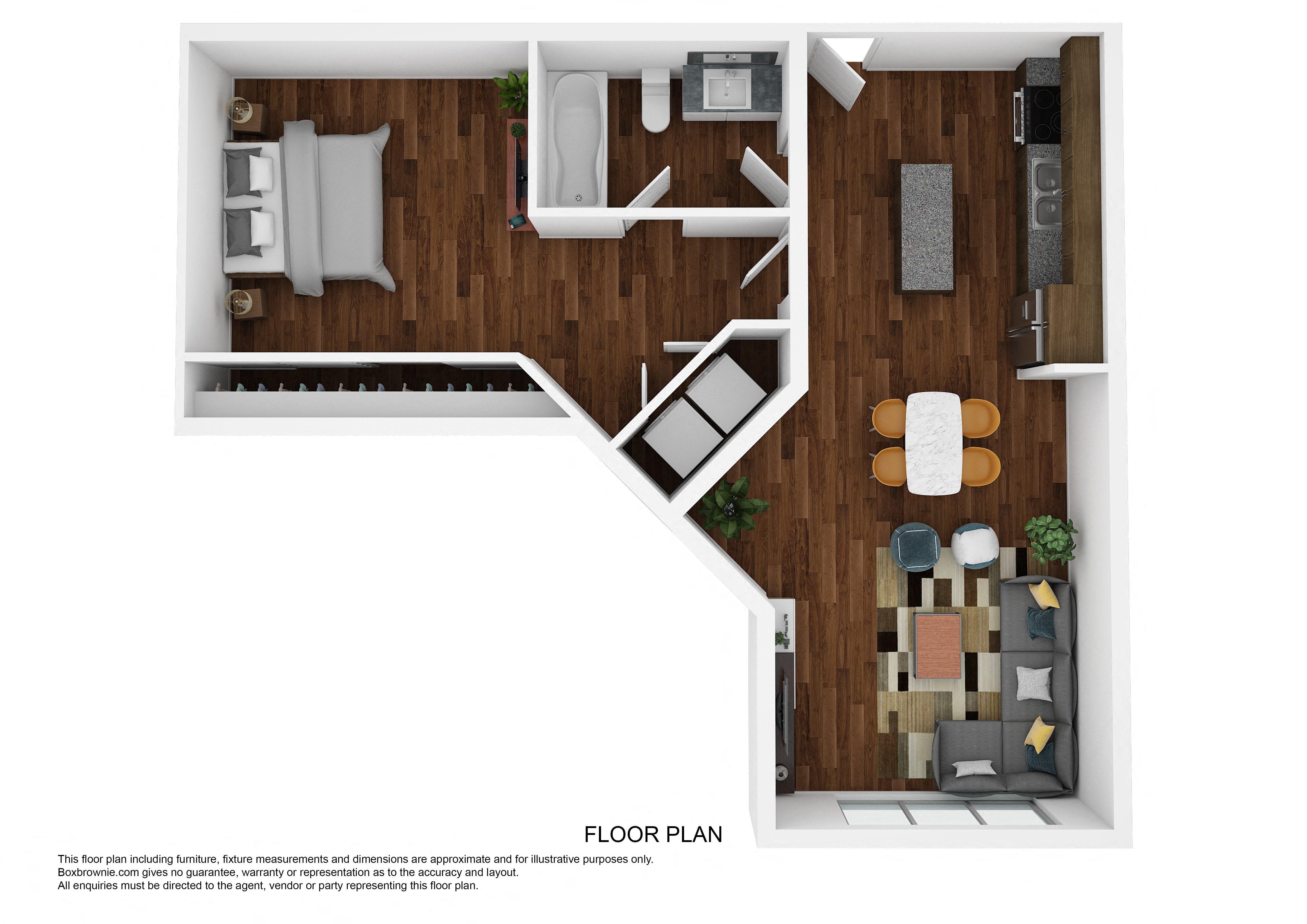 A3 floor plan