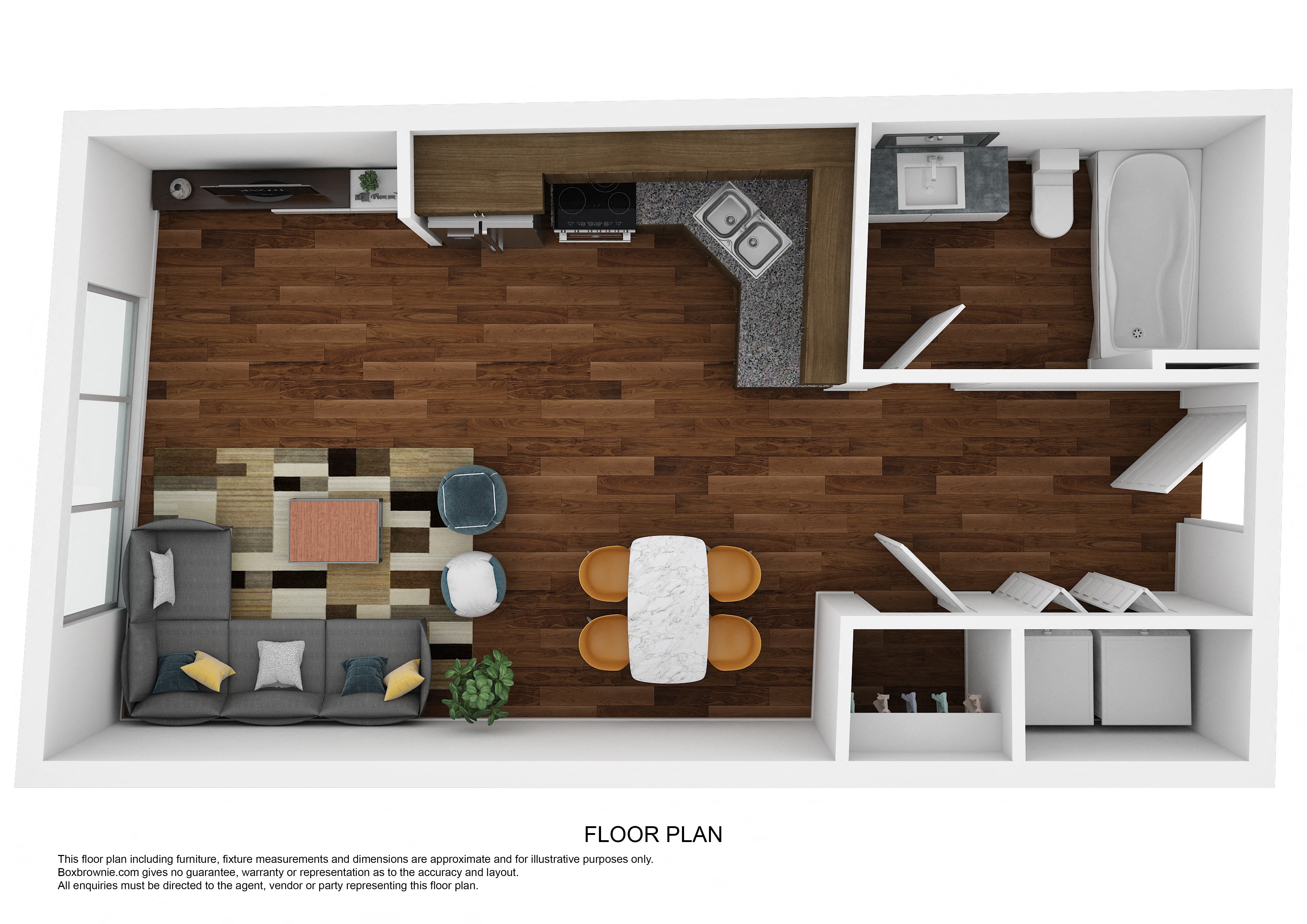 Studio floor plan