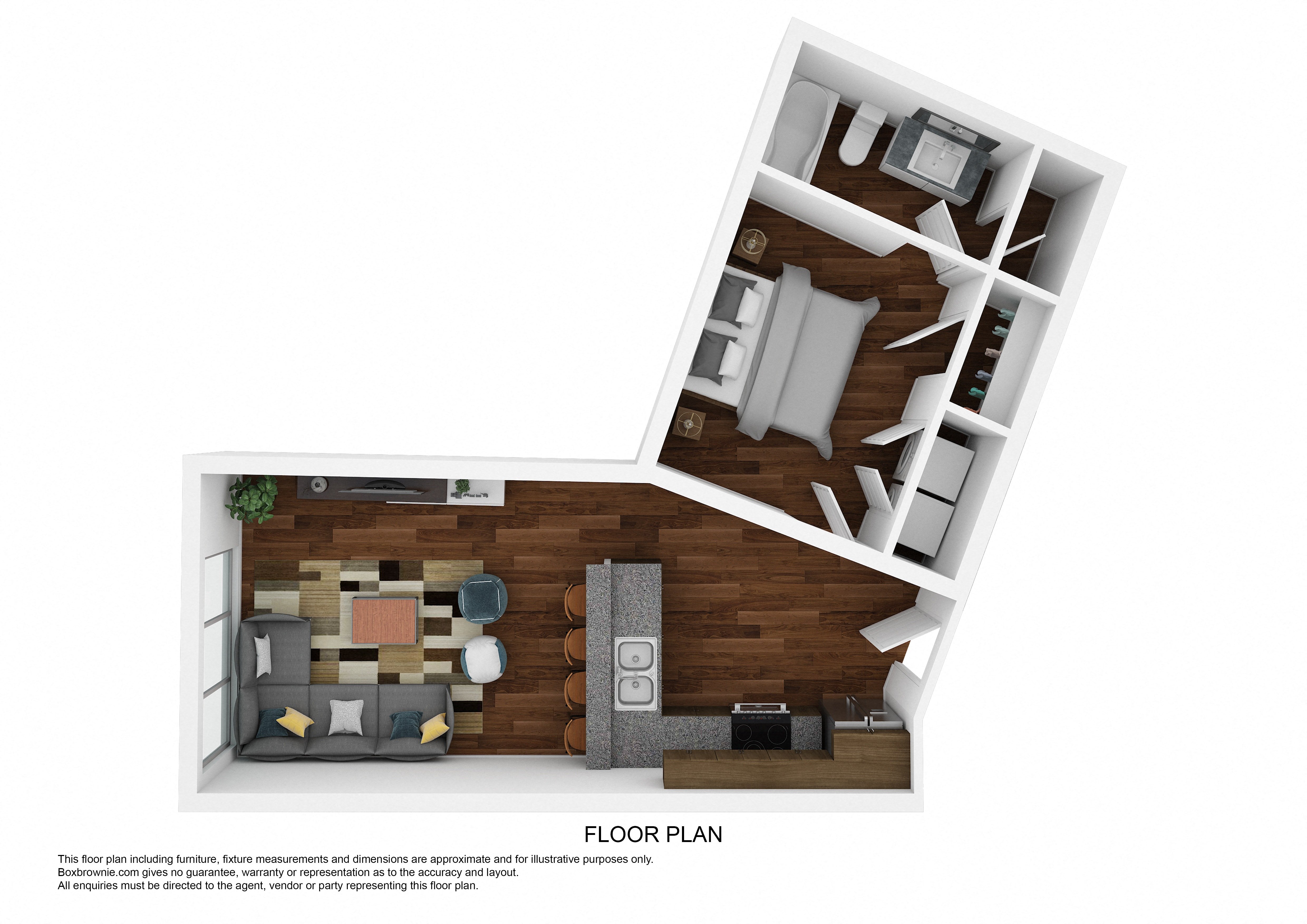 A1 floor plan
