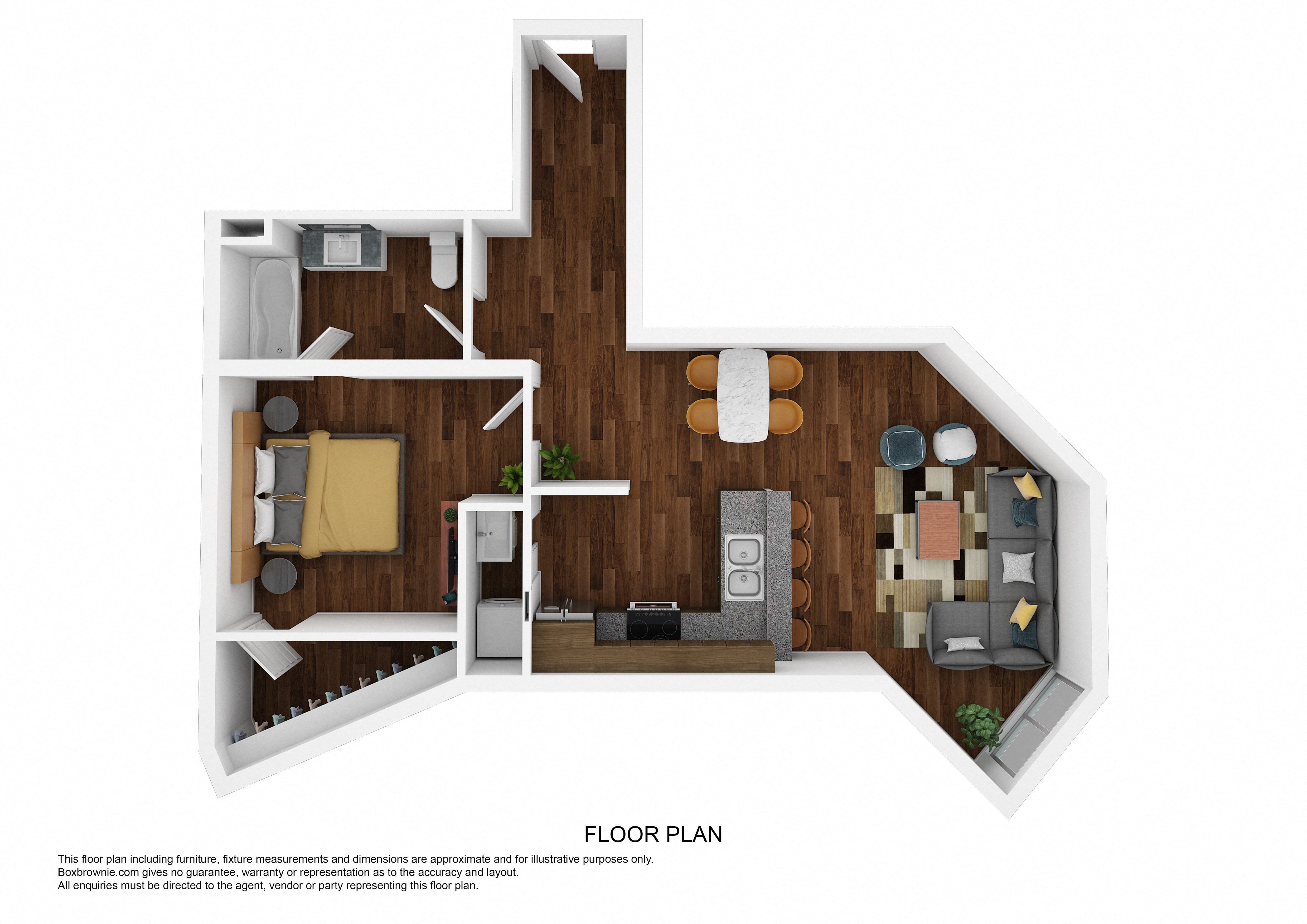A7 floor plan