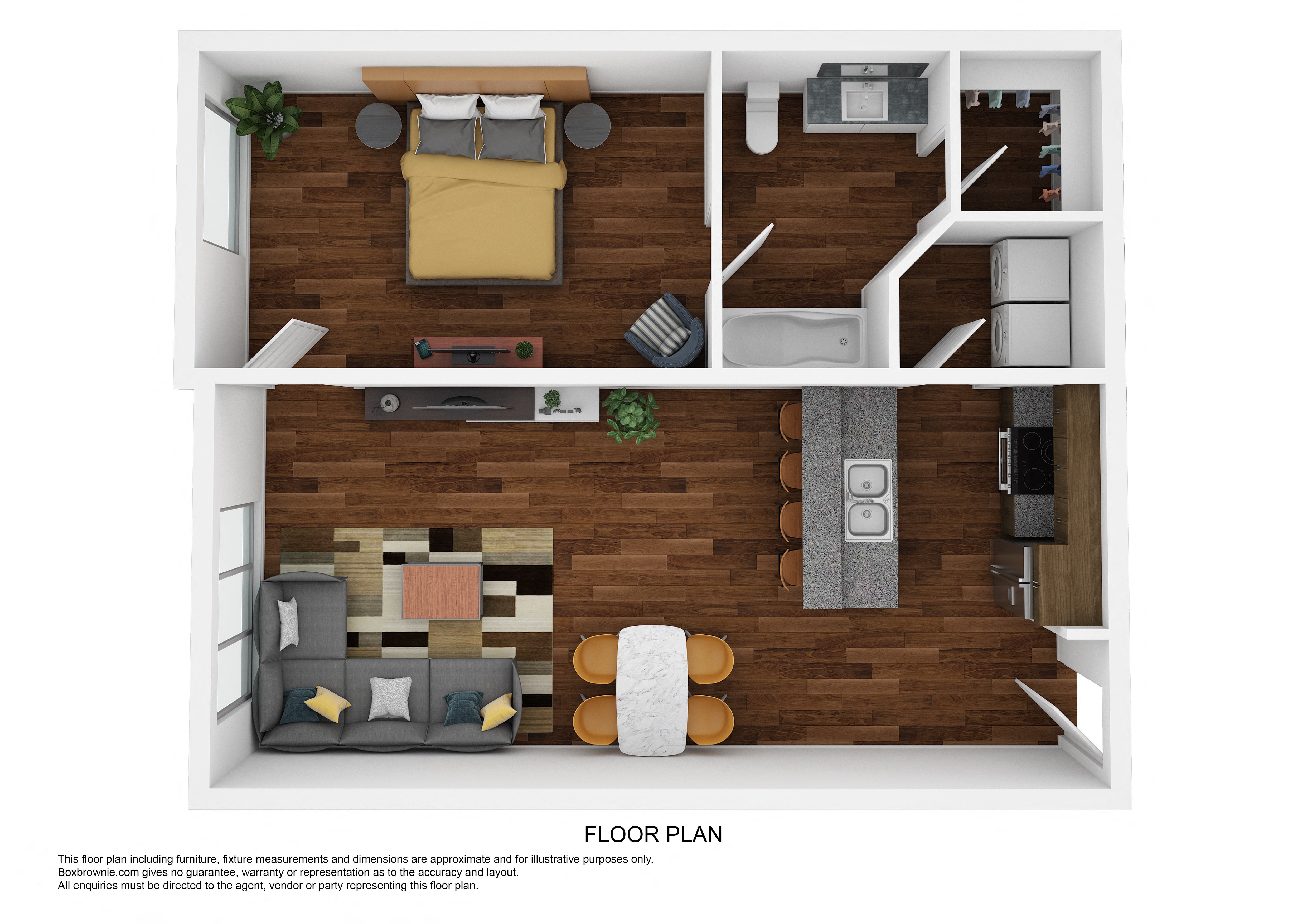 A6 floor plan