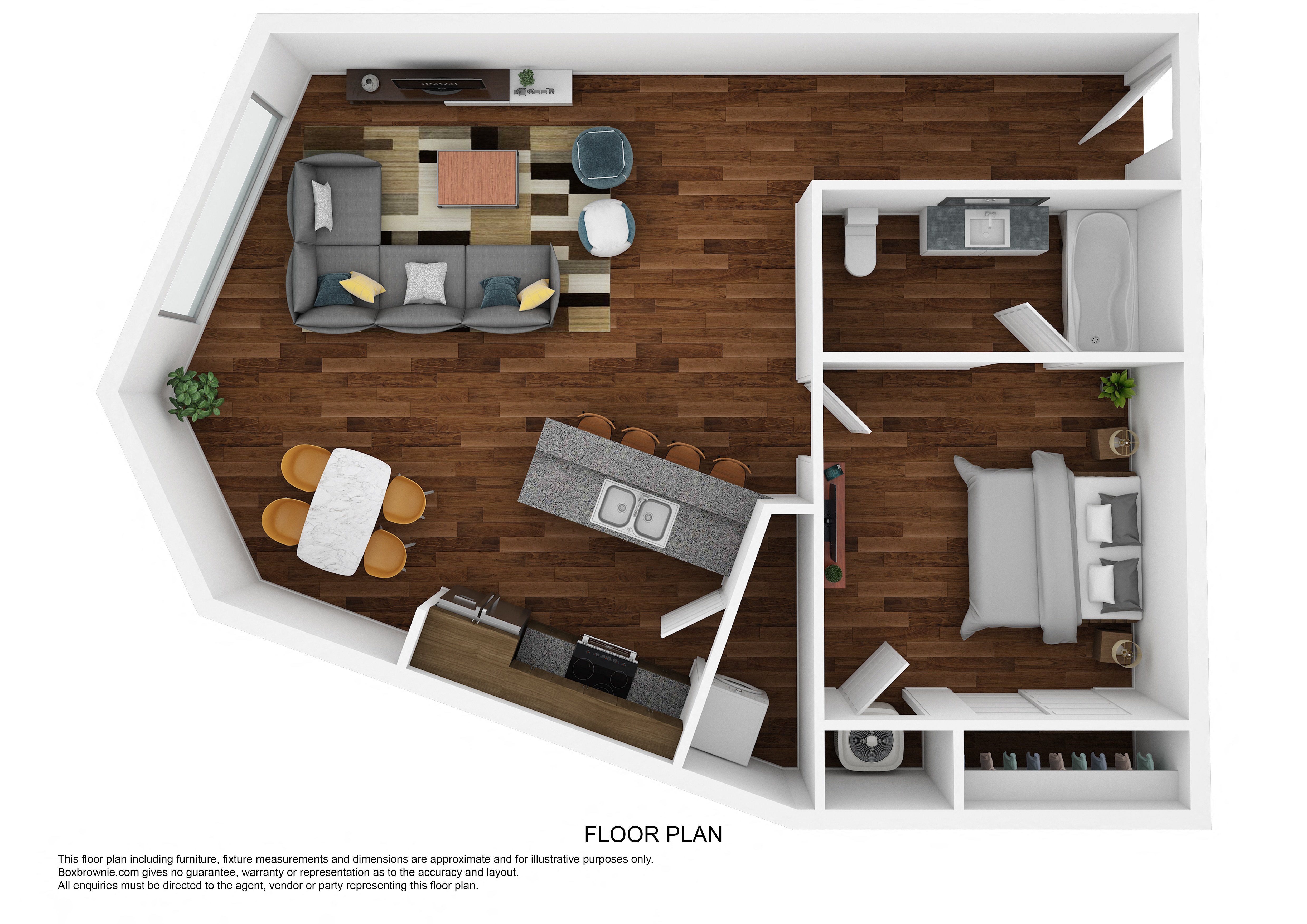 A5 floor plan