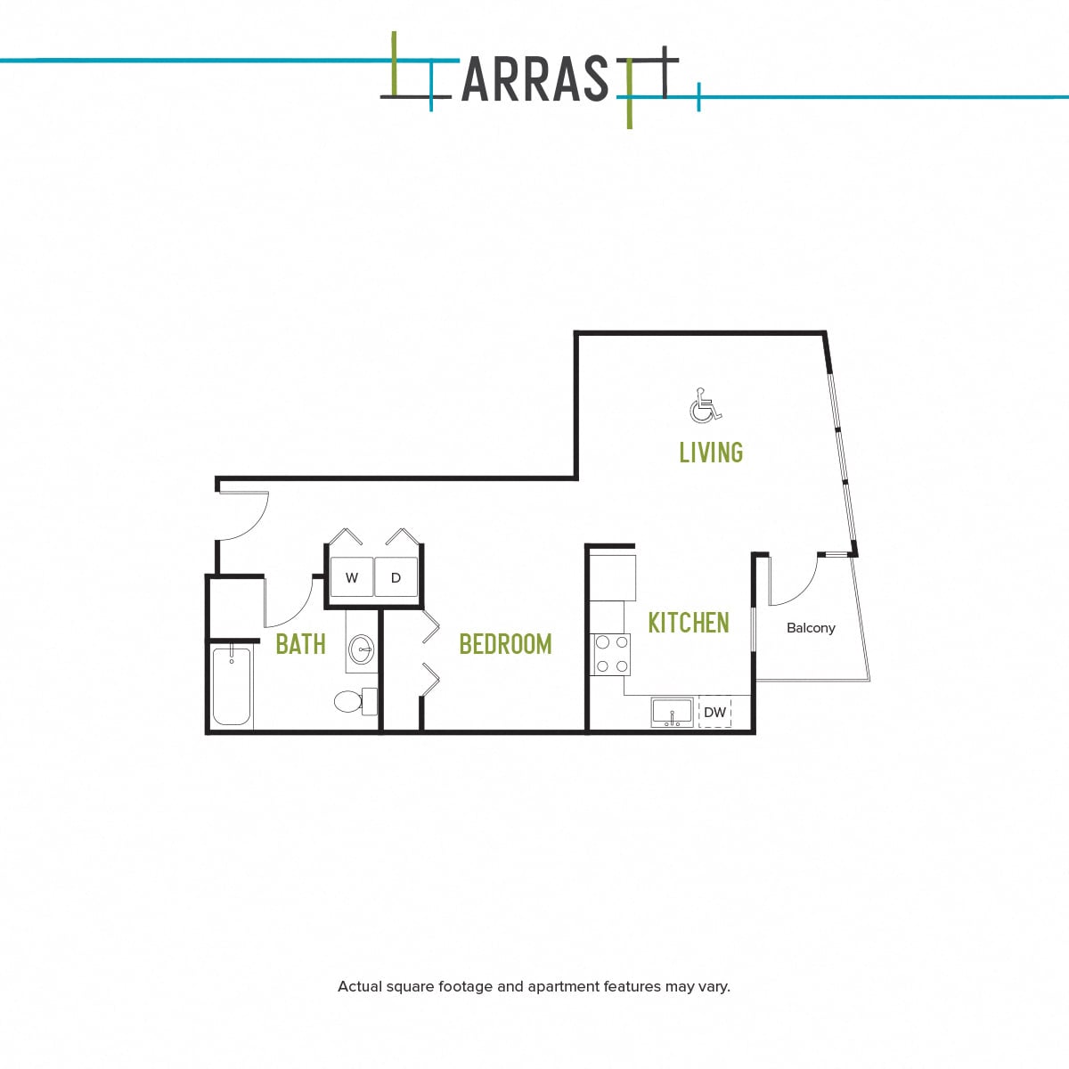Studio B2 floor plan