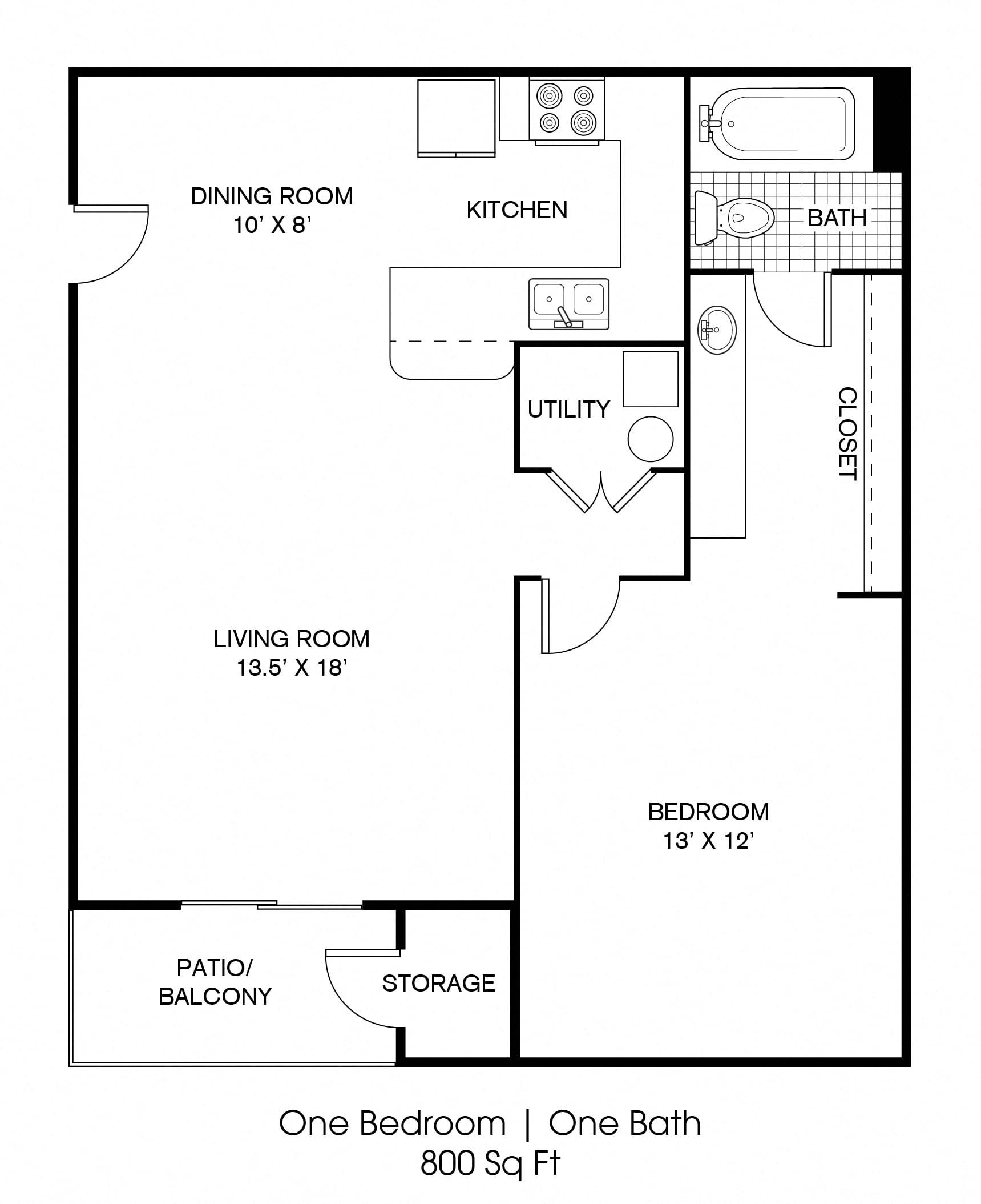 a10ar - Renovated floor plan