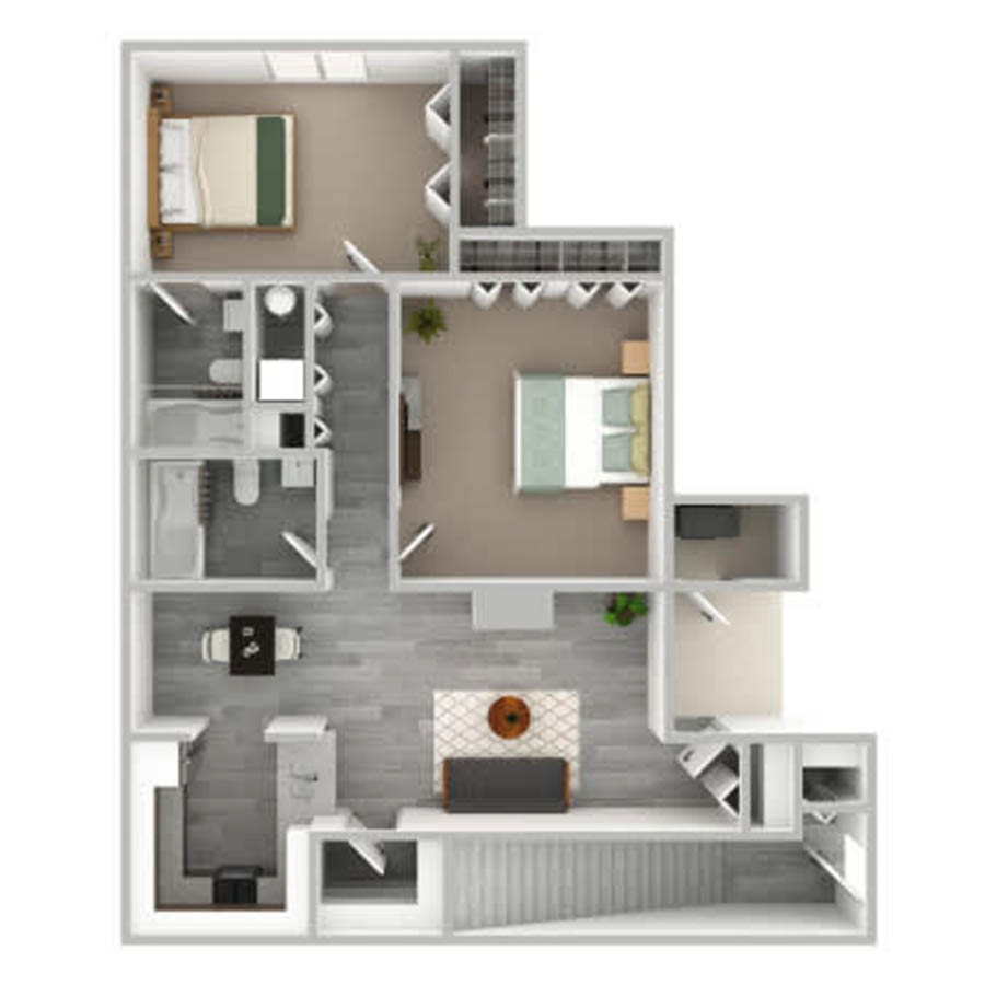 Lenox floor plan