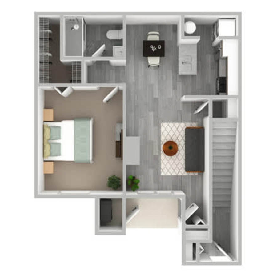 Waterford floor plan