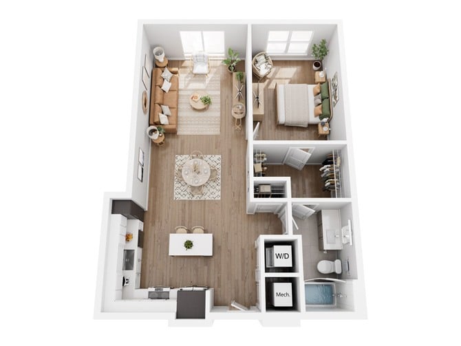 A10 floor plan