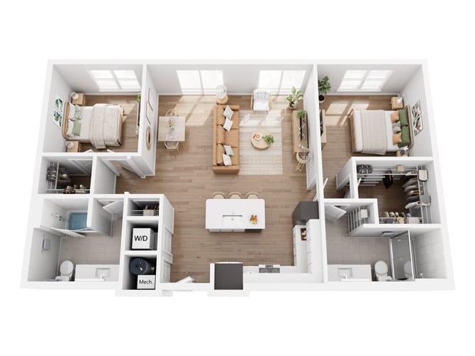 B10 floor plan