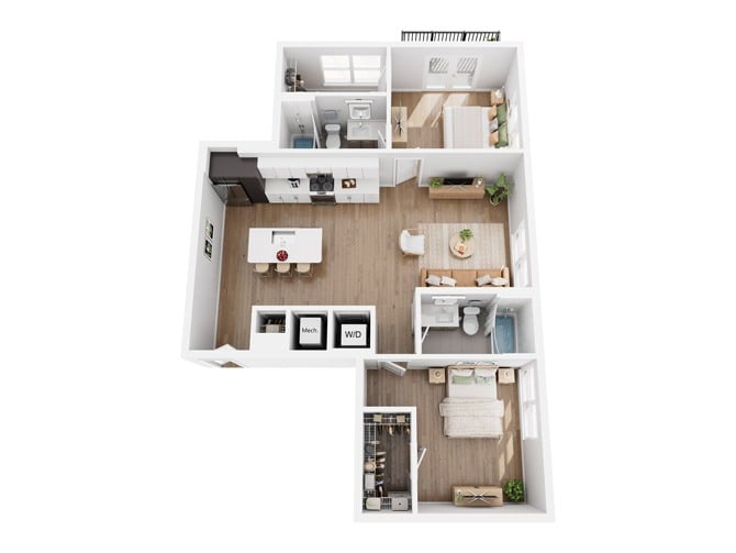 B5 floor plan