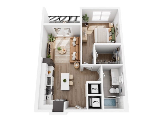 A12 floor plan