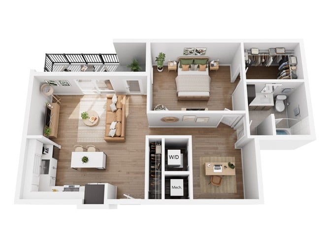 A13 floor plan