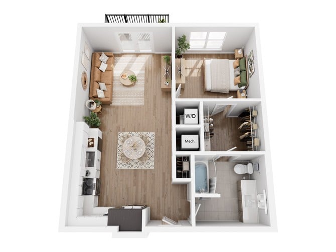 A5 floor plan