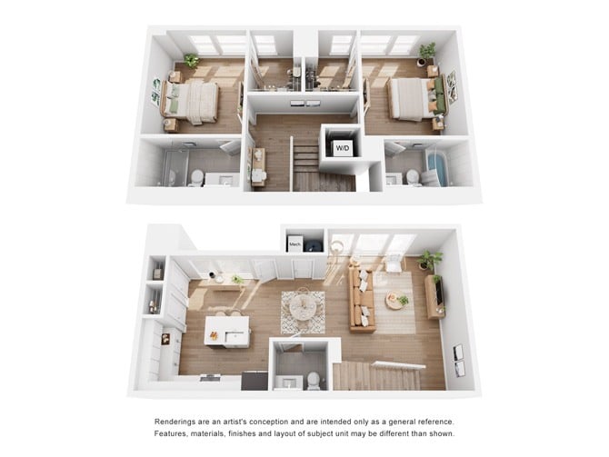 TH1 floor plan