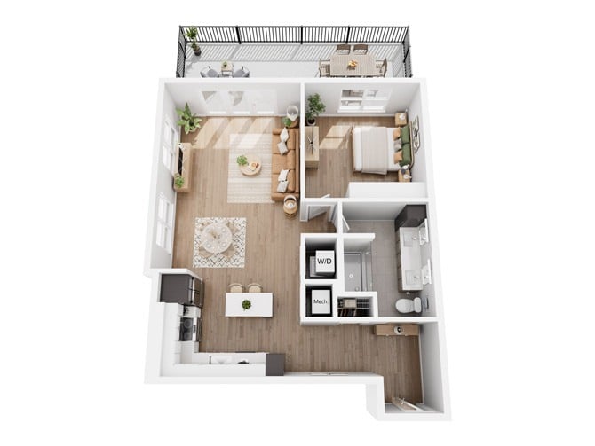 A8 floor plan