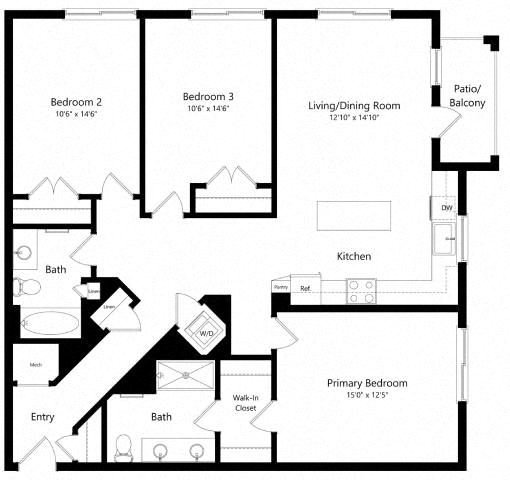 C1 floor plan