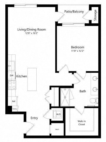 A3 floor plan