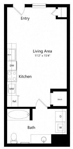 S1-ANSI floor plan