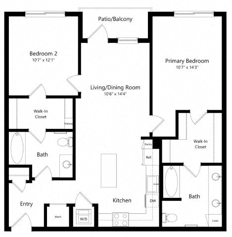 B4 floor plan