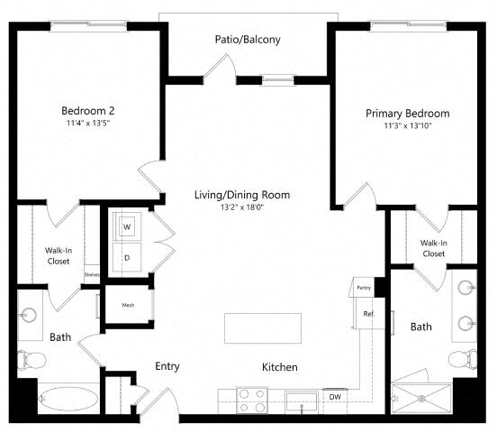 B1 floor plan