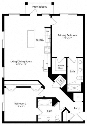 B2 floor plan