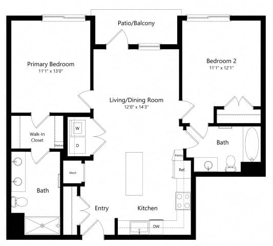 B3 floor plan