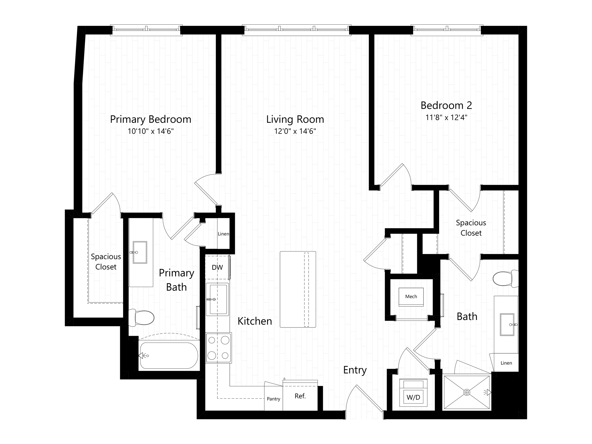 B4 floor plan