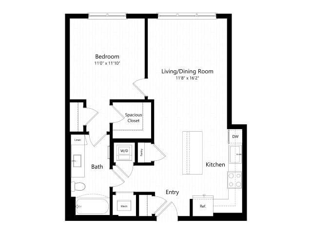 A5 floor plan
