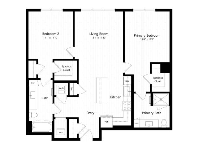 B2.4 floor plan