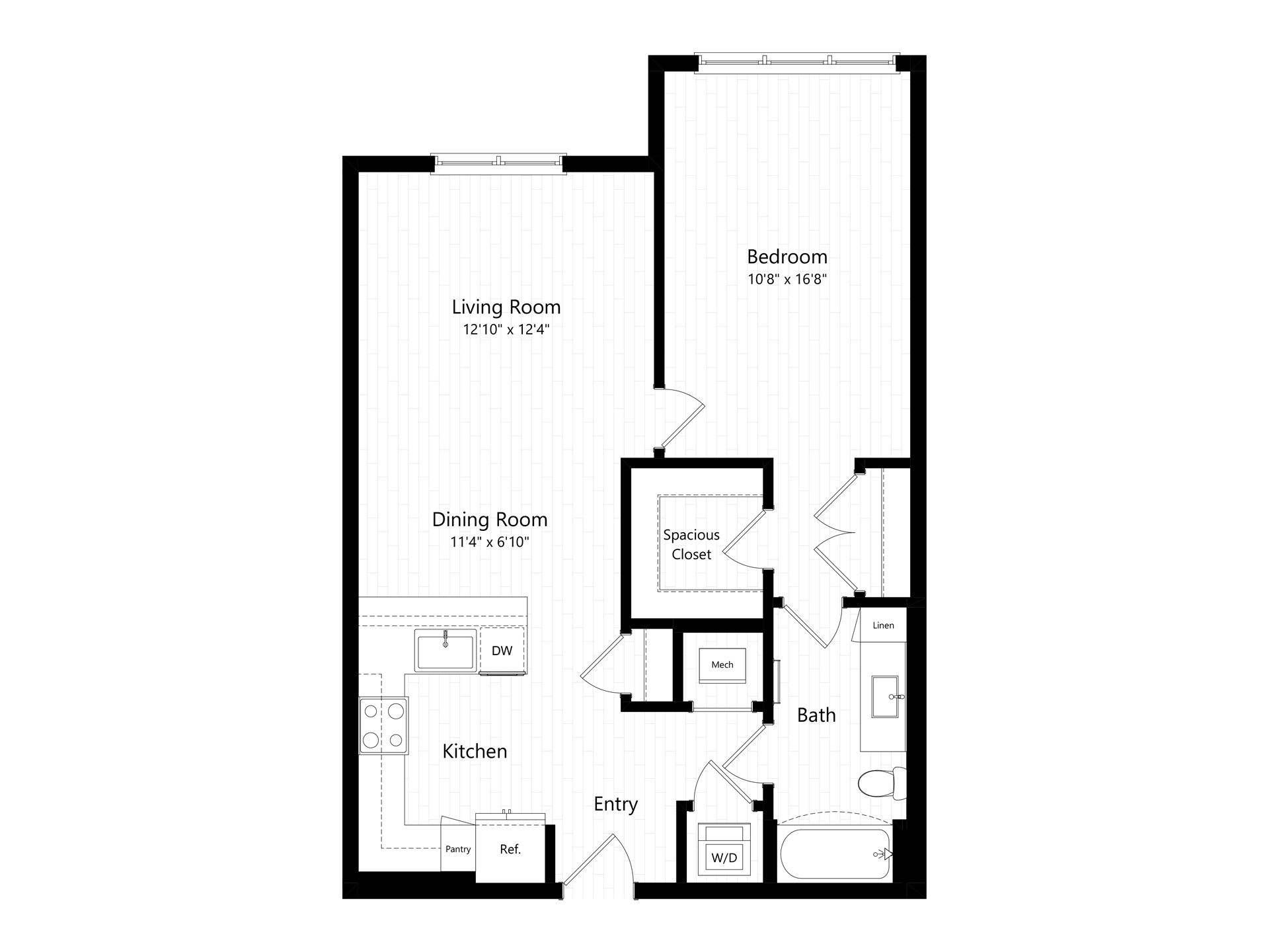 A10 floor plan